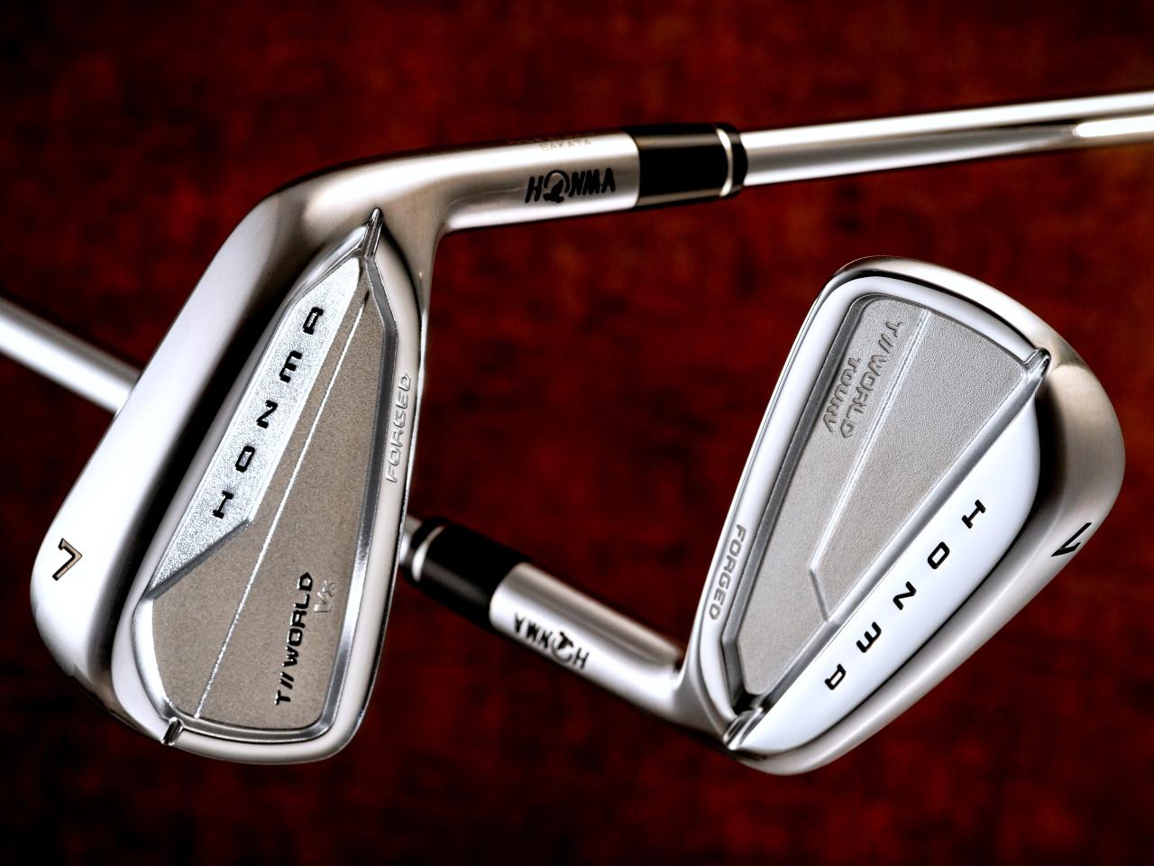 内柔外剛”の新しい軟鉄鍛造アイアン HONMA T// WORLD TOUR VとVx 2つを