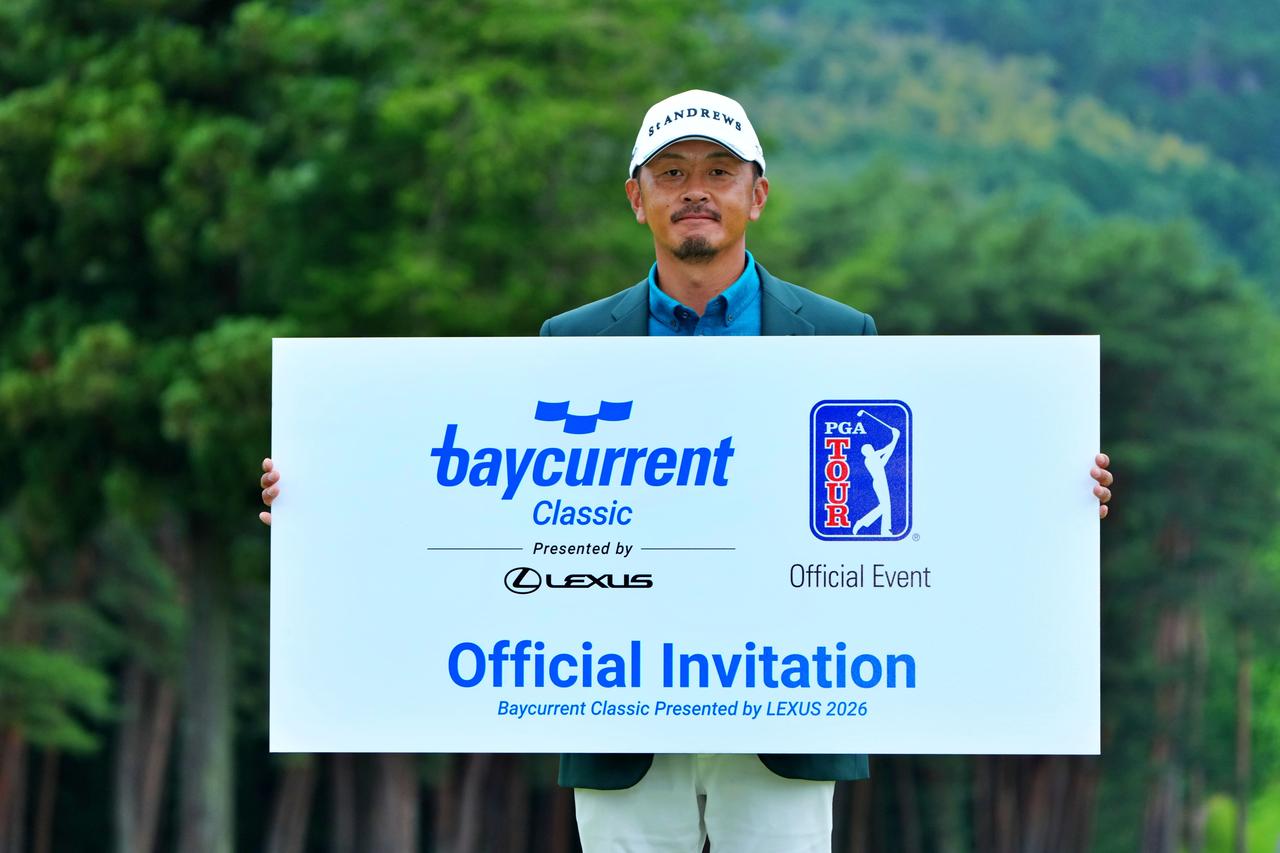画像: 国内メジャー、BMW日本ゴルフツアー選手権森ビルカップで2024年大会に続く2度目の優勝を飾った岩田寛。10月に横浜CCで行われるBaycurrent Classic Presented by LEXUS 2026の出場権を獲得した