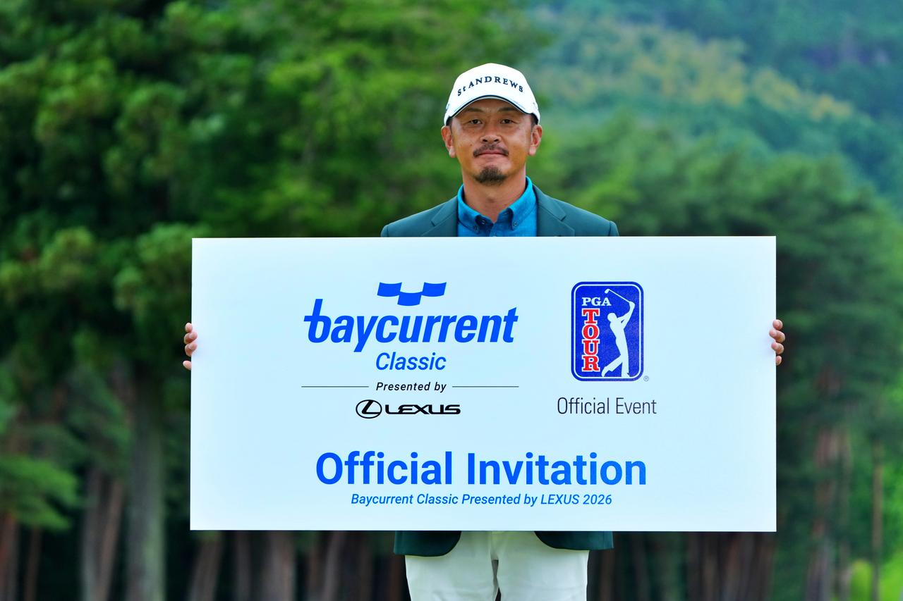 岩田寛が国内メジャーVでベイカレントクラシックの出場権獲得！「ワン