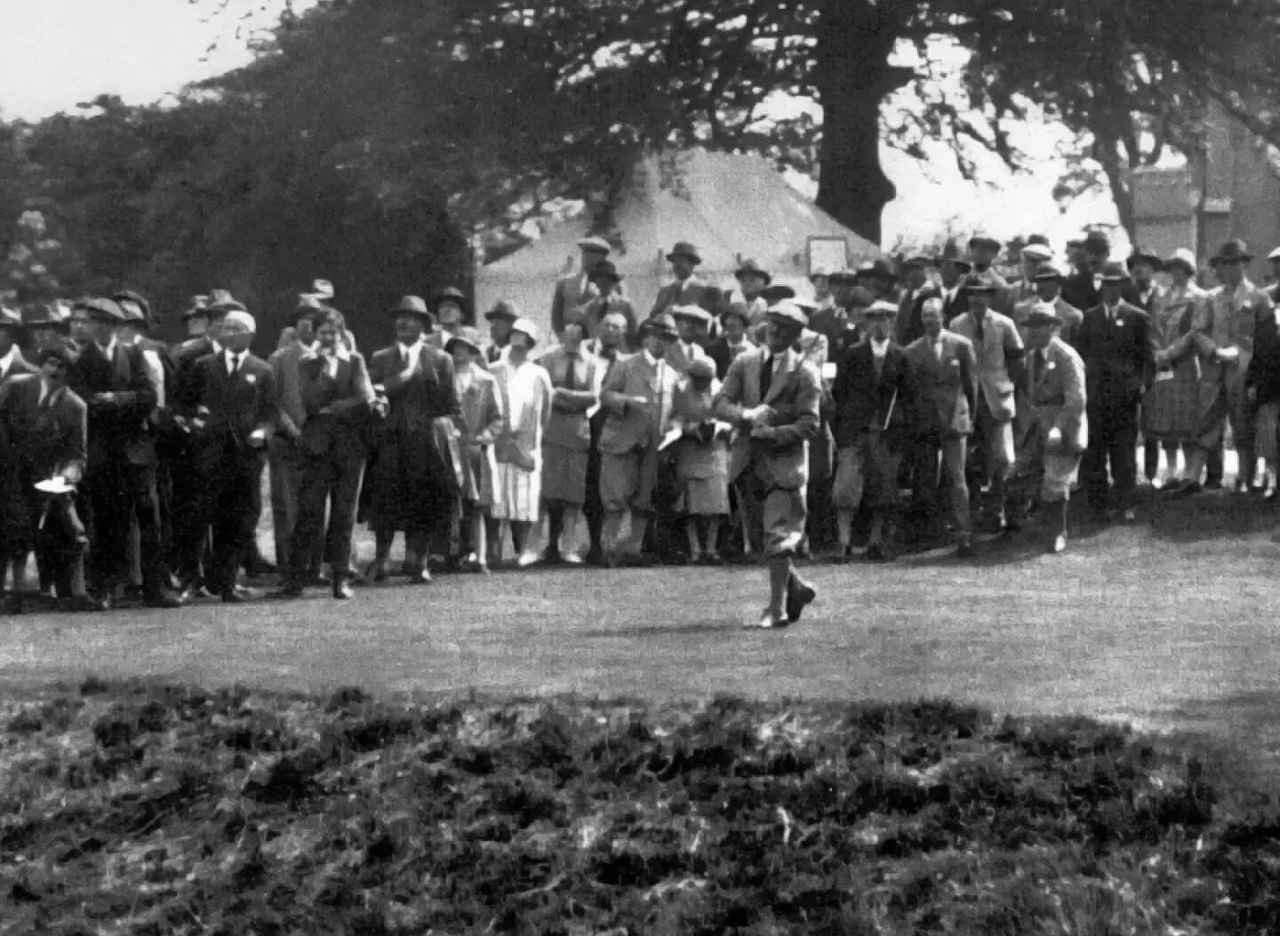 画像: ライダーカップの前身とされる歴史的なインターナショナルマッチが1926年に初めて開催された（写真はウェントワースC公式HPから引用）