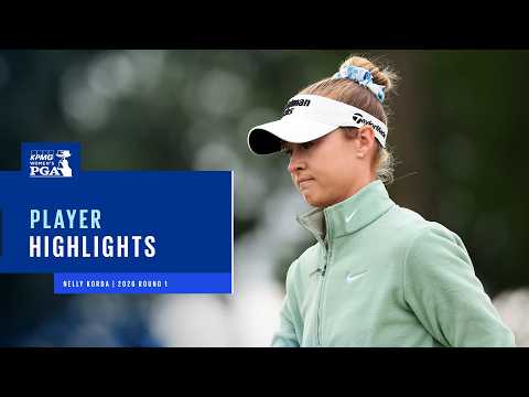 画像1: Nelly Korda | Round 1 | 2026 KPMG Women's PGA Championship youtu.be