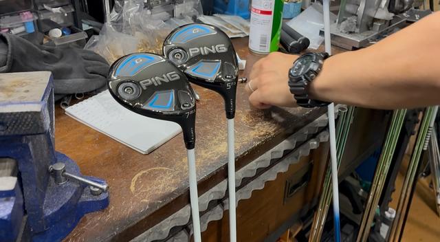 画像: 今回の作業は、2016年モデルのPING「G」フェアウェイウッドに、日本シャフト「レジオフォーミュラB」を組み合わせた、当時の「メーカーカスタム」を再現しスペックダウンを行います