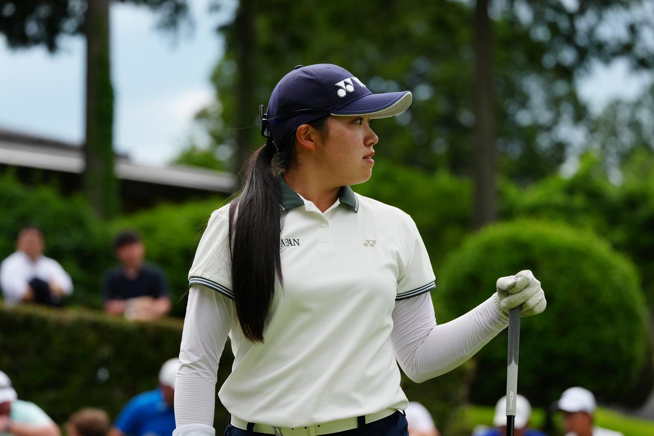 画像: 岩永杏奈がパーオン率100％で首位独走！ 男子は長﨑と小川が雨中のサバイバルを耐え団体戦V王手【トヨタジュニアW杯】 - みんなのゴルフダイジェスト