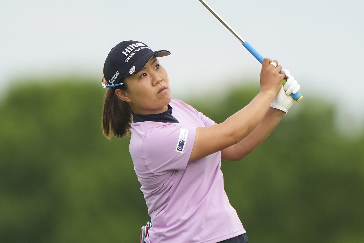 画像: メジャー悲願へ畑岡奈紗が「67」で2位浮上！ 首位と5打差も後半のチャージと驚異の修正力で猛追【米女子ツアー】 - みんなのゴルフダイジェスト