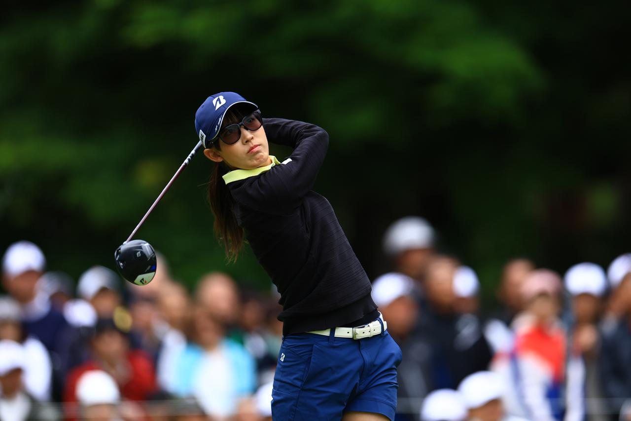 画像: 馬場咲希（写真は26年「ブリヂストンレディスオープン」撮影／大澤進二）