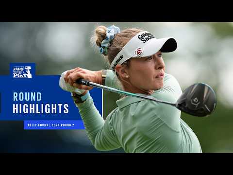 画像: Nelly Korda Highlights | Round 2 | 2026 KPMG Women's PGA Championship www.youtube.com