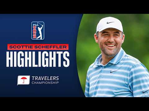 画像: Scottie Scheffler NEARLY shoots 59 | Round 2 | Travelers Championship | 2026 www.youtube.com