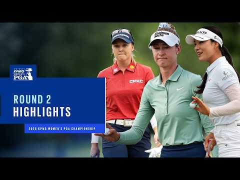 画像: Round 2 Highlights | 2026 KPMG Women's PGA Championship www.youtube.com
