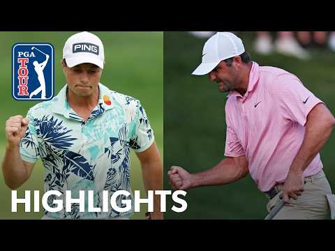 画像: PGA TOUR Highlights | Sunday | Travelers Championship www.youtube.com