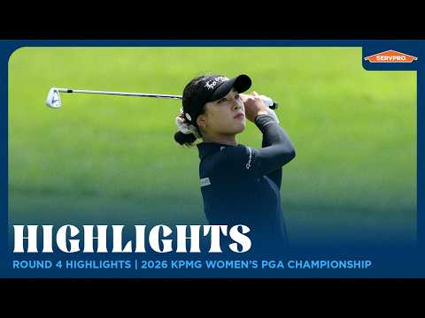 画像: Round 4 Highlights presented by SERVPRO | 2026 KPMG Women's PGA Championship www.youtube.com