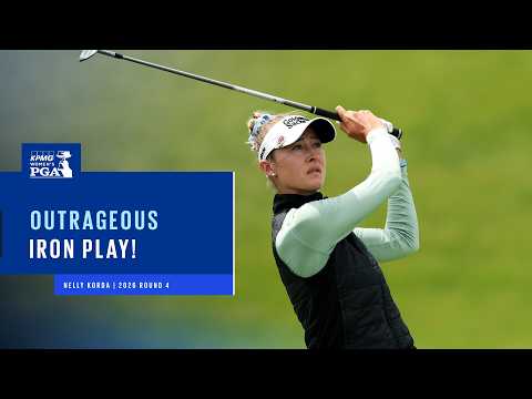 画像: Simply Sensational From Nelly Korda | 2026 KPMG Women's PGA Championship www.youtube.com