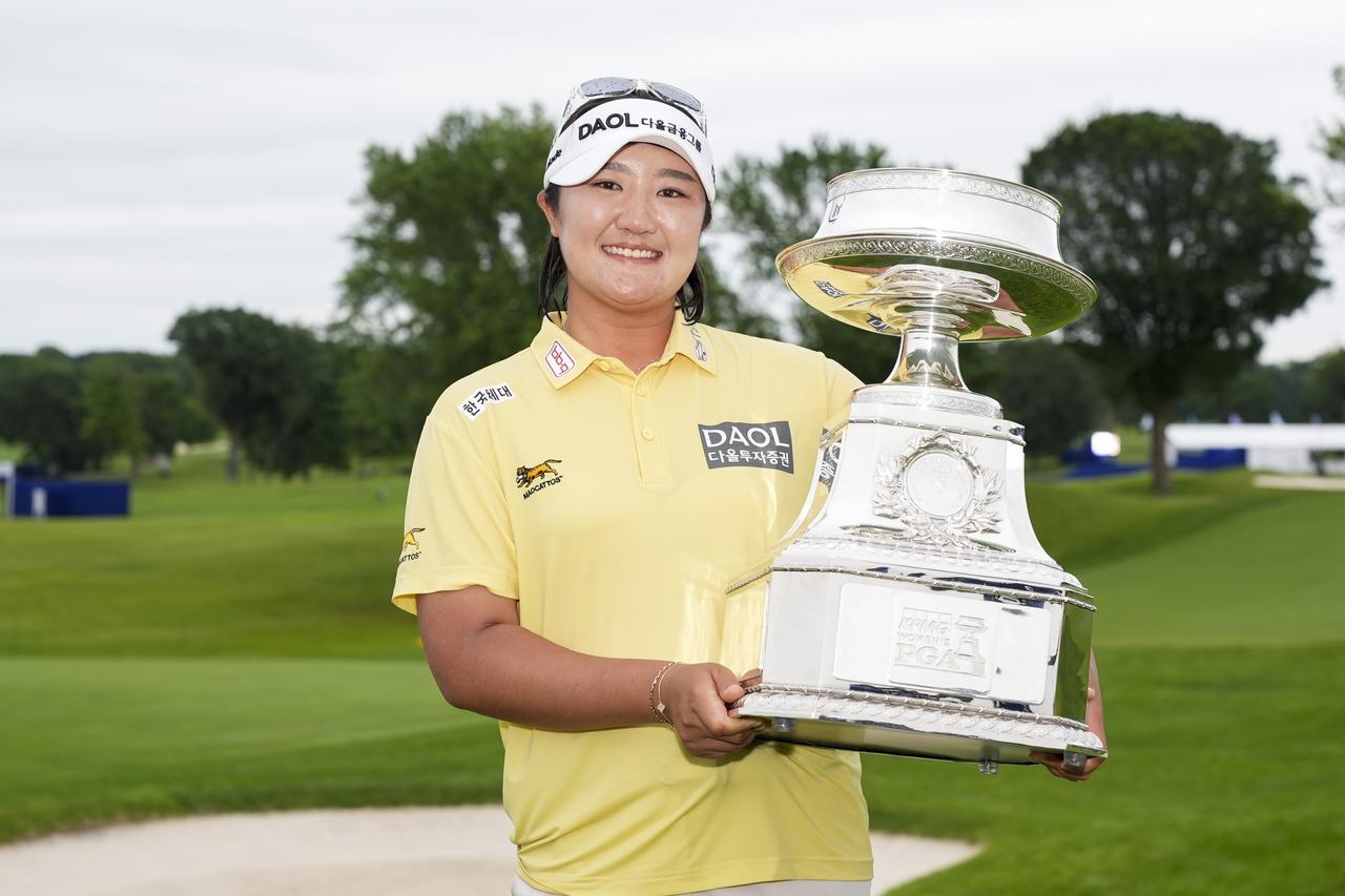 画像: メジャー初優勝を飾ったユ・ヘラン