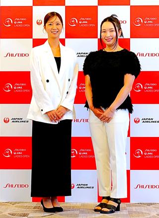 金澤 志奈、小祝 さくら