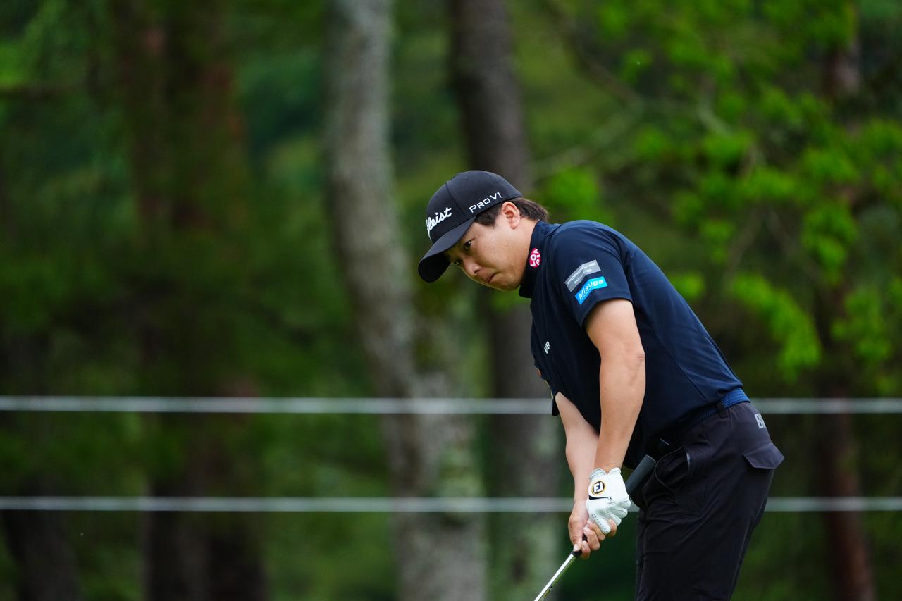 画像: 勝俣陵(写真は26年日本プロゴルフ選手権、撮影/岡沢裕行)