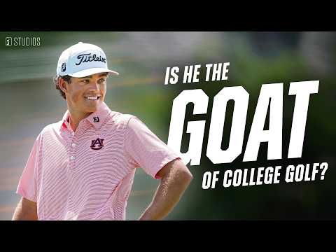 画像: The Best College Golfer in the World is going Pro | Jackson Koivun www.youtube.com