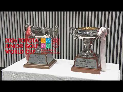 画像: Digest Movie / 大会振り返り動画 【2026トヨタジュニアゴルフワールドカップ/2026 TOYOTA JUNIOR GOLF WORLD CUP】 youtu.be