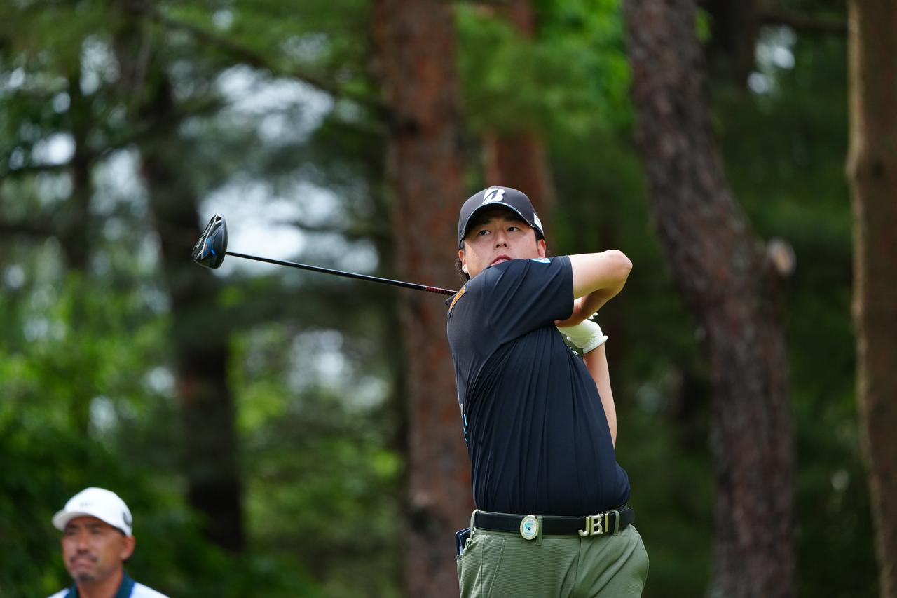 画像: 平本世中(写真は26年日本プロゴルフ選手権大会、撮影/岡沢裕行)