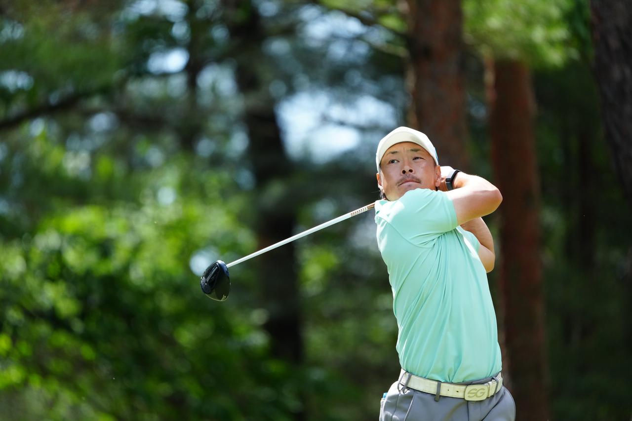 画像: 藤本佳則(写真は26年日本プロゴルフ選手権大会、撮影/岡沢裕行)