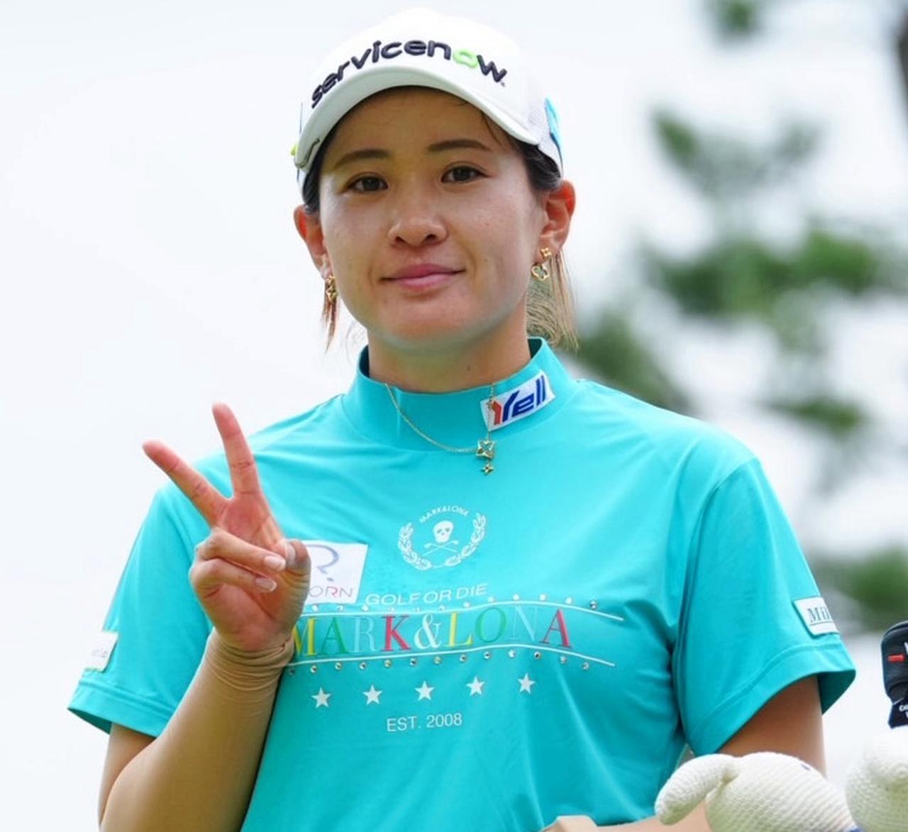 画像: 9年ぶりの優勝がかかる永井花奈（撮影／岡沢裕行）