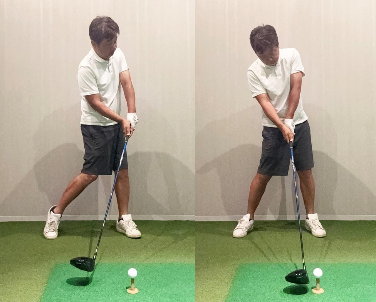 画像: ドライバーで飛ばすには「右足ベタ足フィニッシュ」が良い! 395Yのドラコン女王・長谷川円香の教えを試してみた - みんなのゴルフダイジェスト