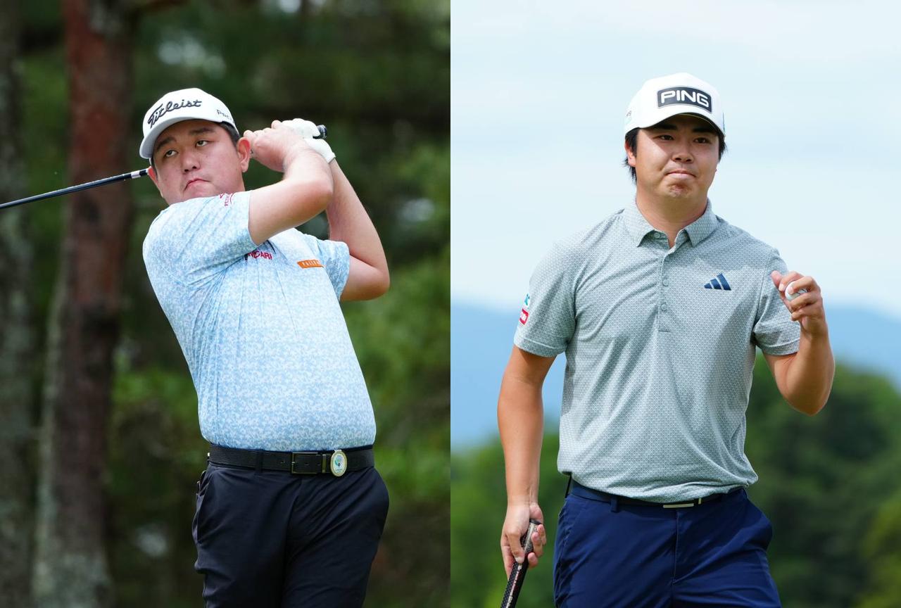 画像: 現在賞金ランキング1位の米澤蓮と2位の細野勇策、差は約900万円(撮影/岡沢裕行)