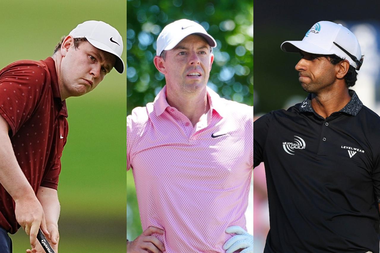 画像: 左からロバート・マッキンタイア、ローリー・マキロイ、アーロン・ライ(写真は26年全米プロ、提供/PGAオブ・アメリカ)