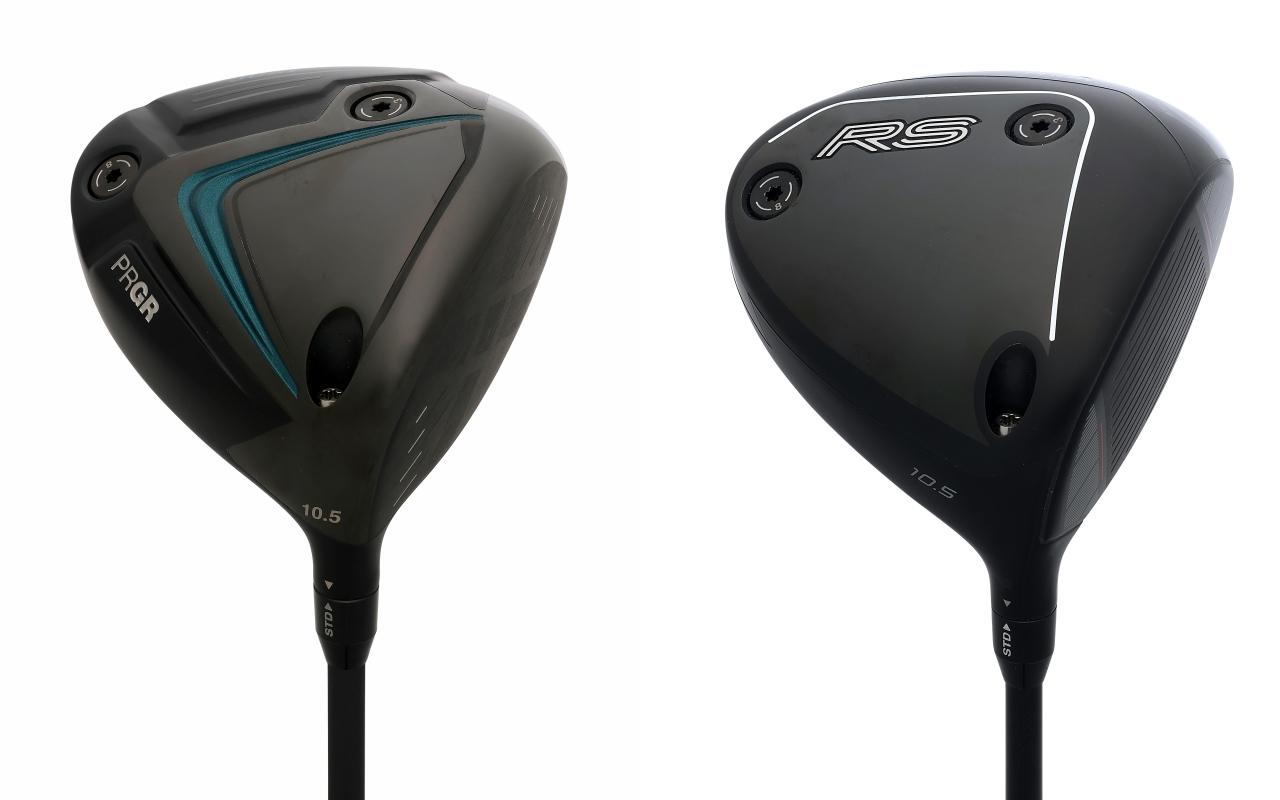 画像: 左が前作の「RS X」、右が今作の「RS DUO」