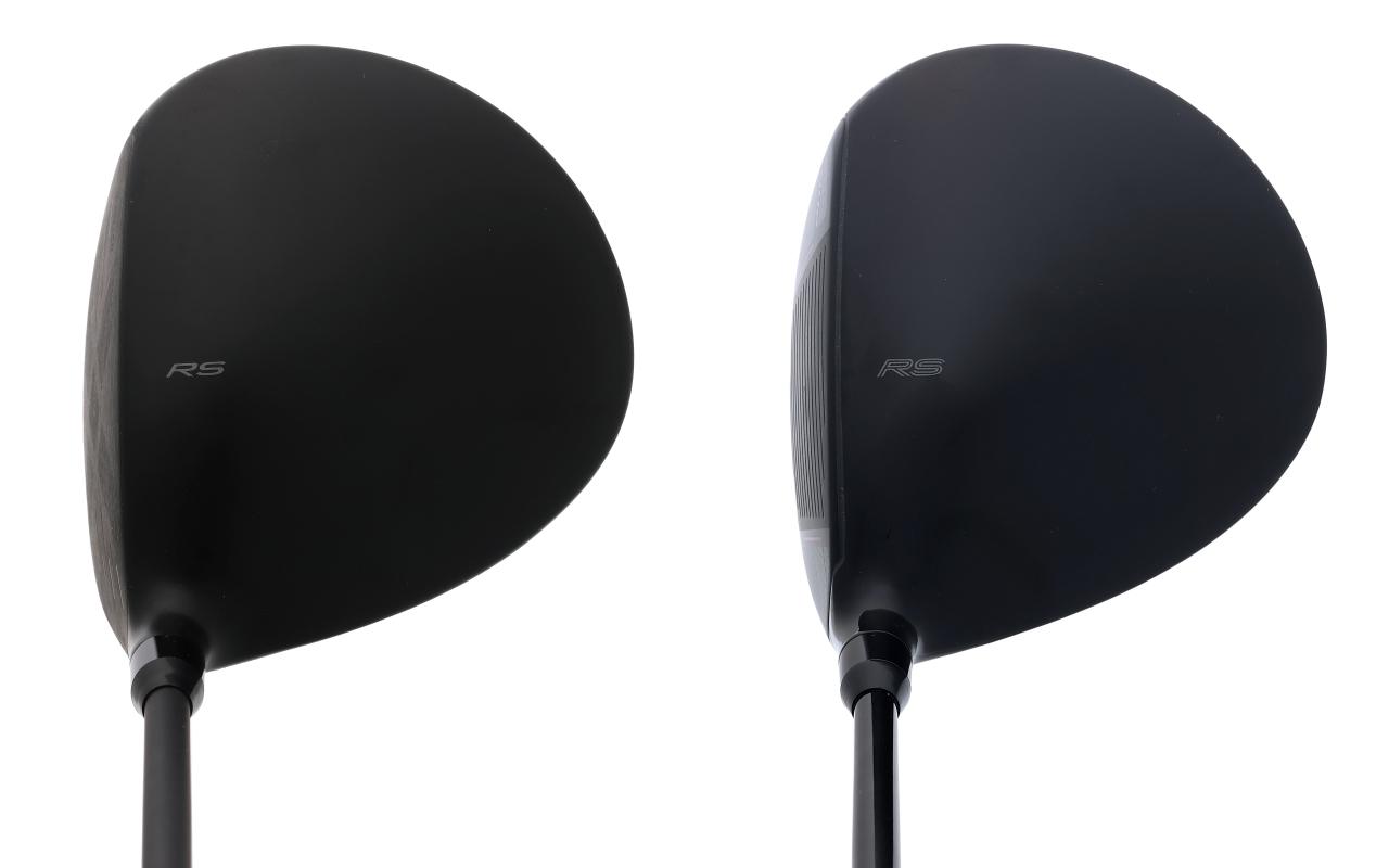 画像: 左から「RS X」、「RS DUO」。全体的に今作は横幅が狭くなり、スタイリッシュなルックスになった