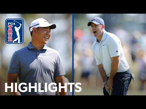 画像: PGA TOUR Highlights | Round 1 | Genesis Scottish Open | 2026 www.youtube.com