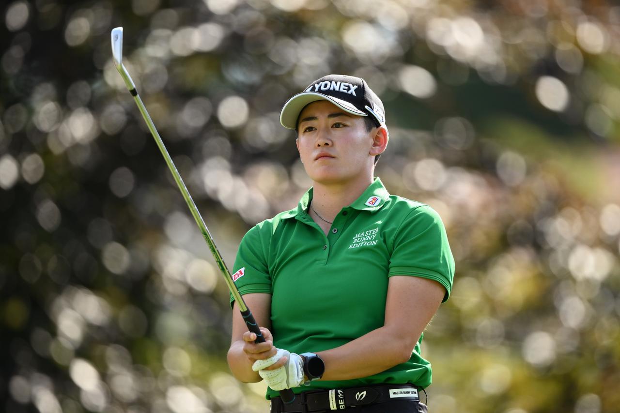 画像: ショットが好調な岩井明愛
