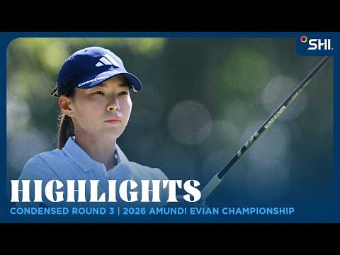 画像: Condensed Round 3 presented by SHI | 2026 Amundi Evian Championship youtu.be