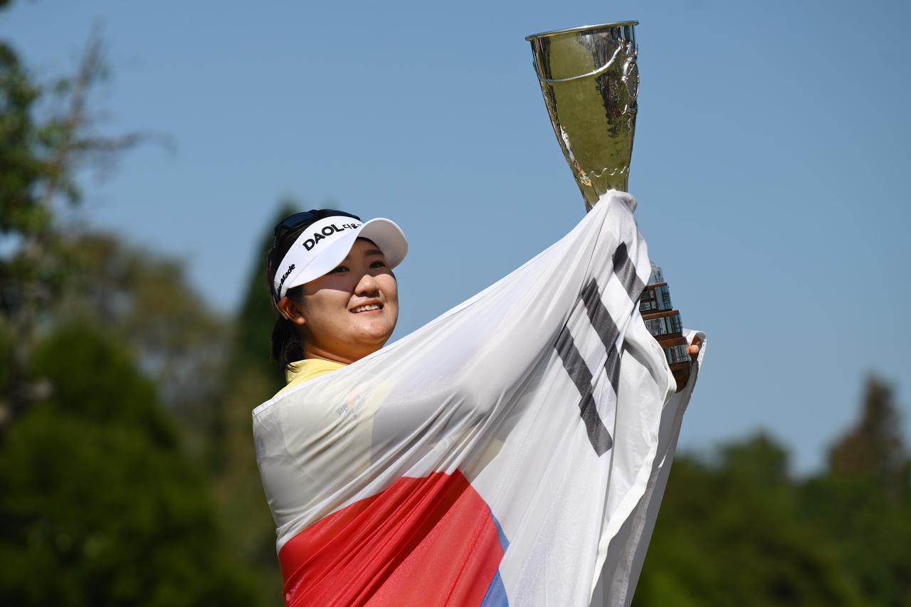 画像: 13日間でメジャー2勝を挙げたユ・ヘラン
