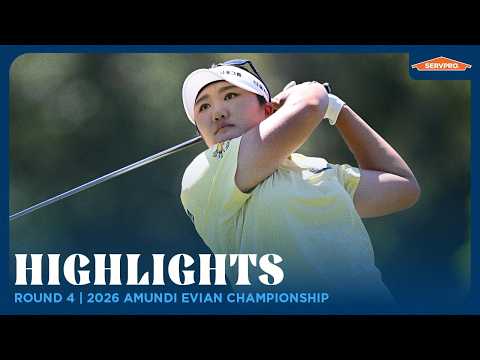 画像: Final Round Highlights presented by SERVPRO | 2026 Amundi Evian Championship www.youtube.com