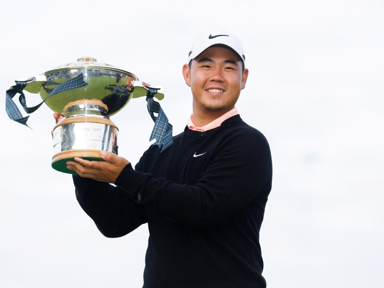画像: 優勝はトム・キム。23年以来、1001日ぶりの勝利となった
