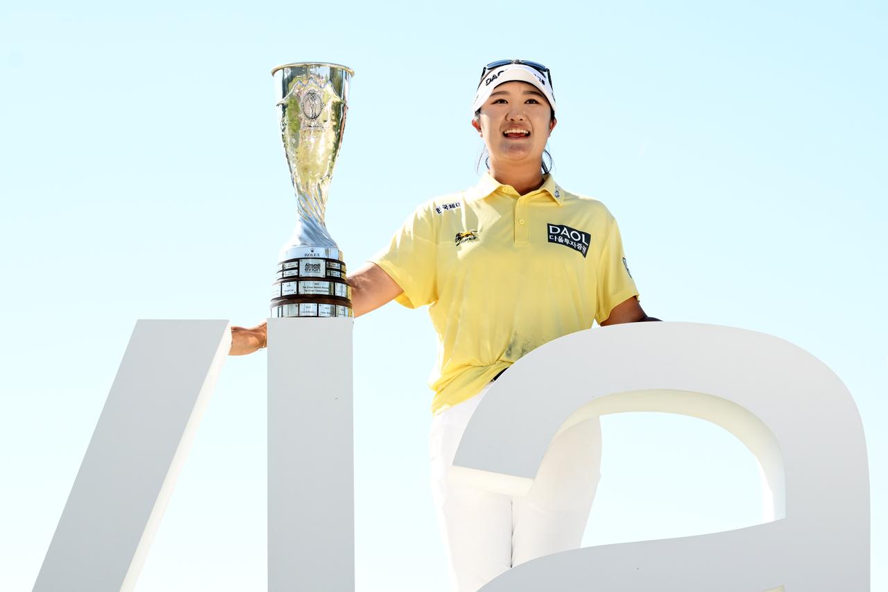 画像: メジャー2勝を達成したユ・ヘラン（写真/大会提供）