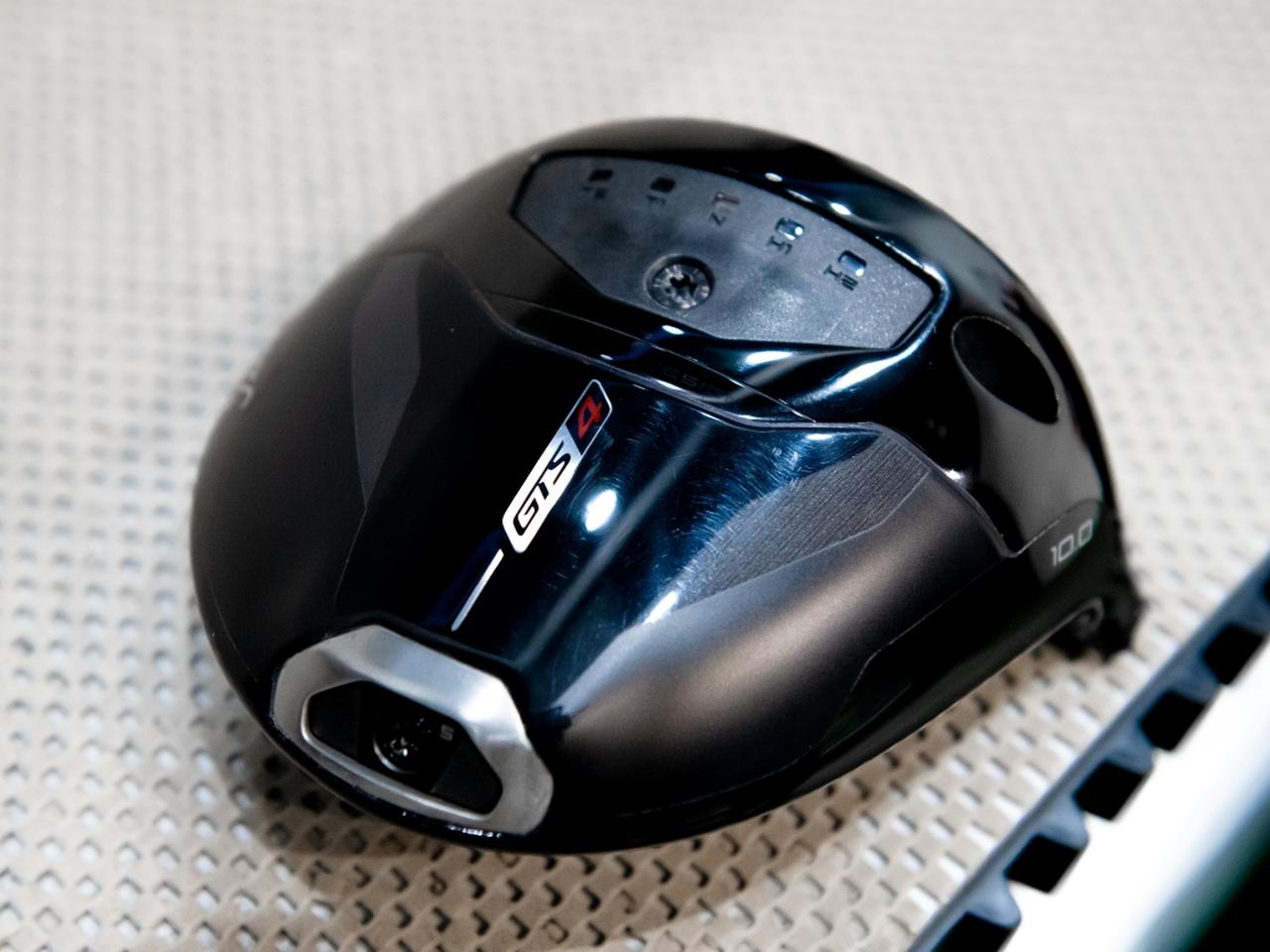 画像: 「GTS4」はタイトリスト史上最もアグレッシブなロースピン性能が特長