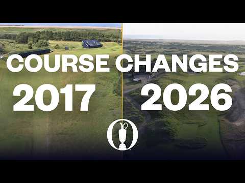 画像: Sir Nick Faldo Explains The CHANGES At Royal Birkdale (2017 vs 2026) www.youtube.com
