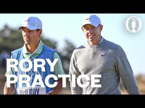 画像: Rory McIlroy Is Ready for The Open | 154th Open at Royal Birkdale www.youtube.com