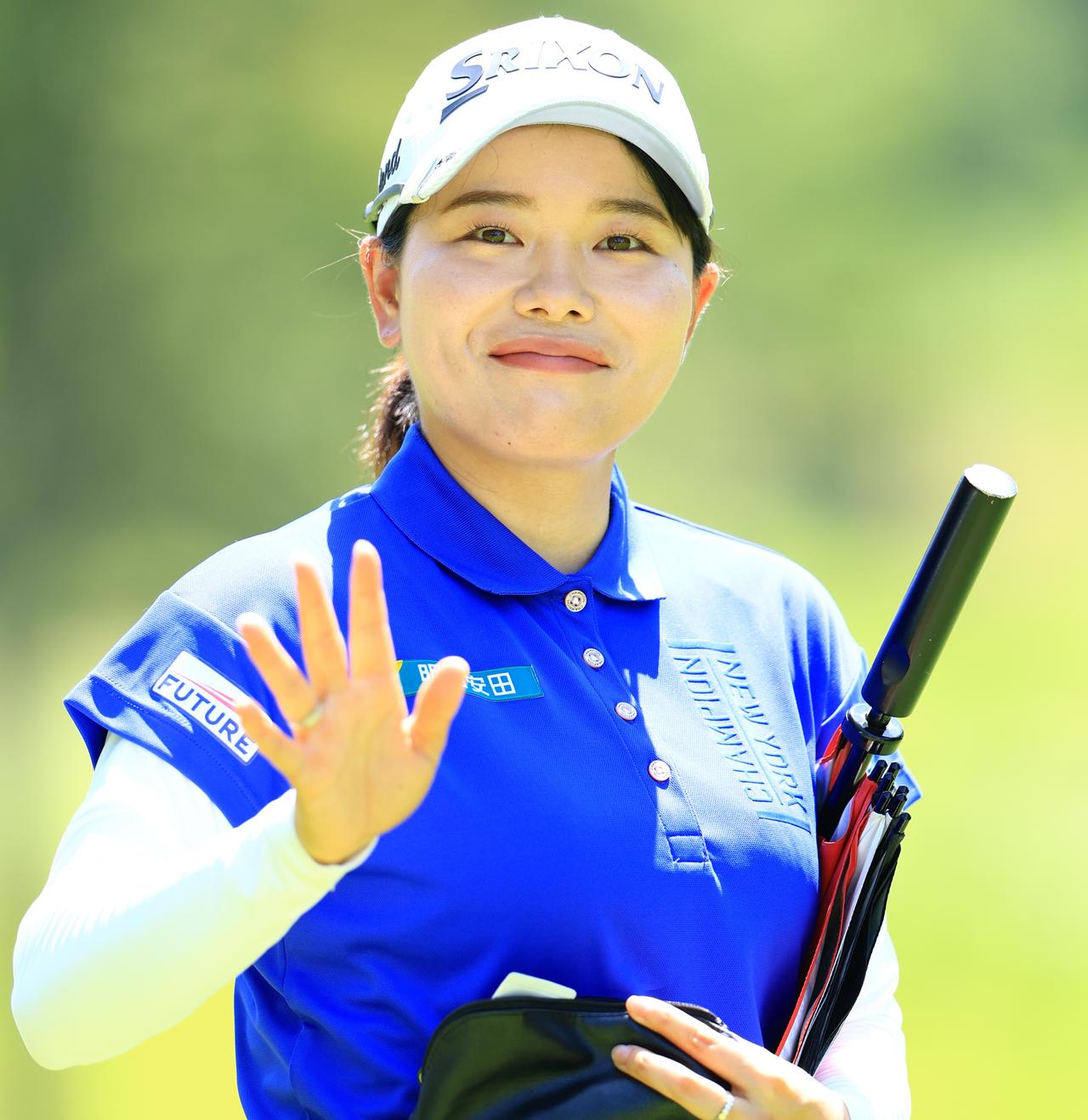 画像: 前回大会での勝みなみ(撮影/大澤進二)