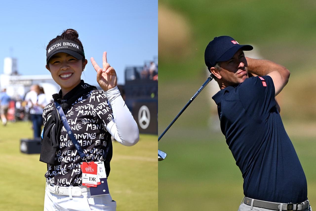 画像: 山下美夢有と日本に所縁のあるアダム・スコットへのリスペクトは我々日本人としてもうれしい限り