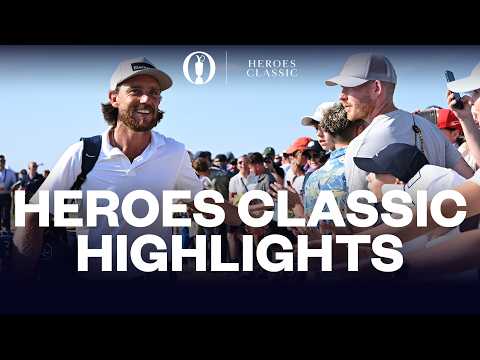 画像: Heroes Classic Highlights | Scheffler, Fleetwood, Spieth & More at Royal Birkdale www.youtube.com