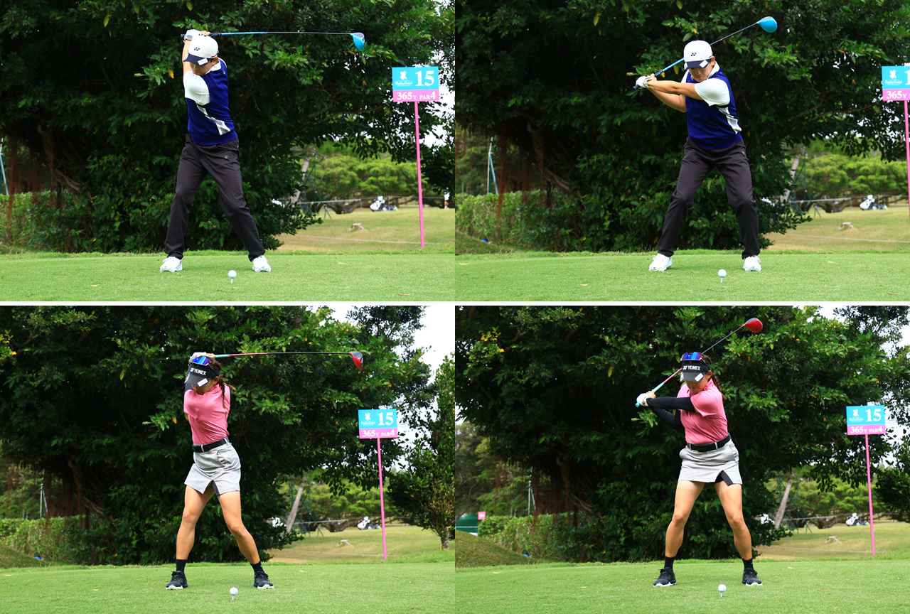 画像2: 写真上が岩井明愛、下が岩井千怜