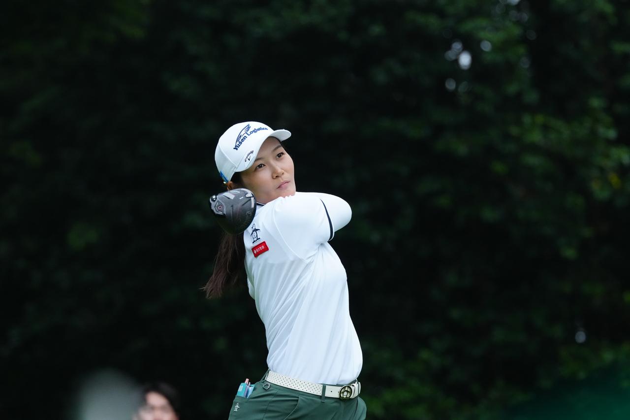 画像: 現在単独1位の神谷そら(写真はアース・モンダミンカップ 2026、撮影/岡沢裕行)