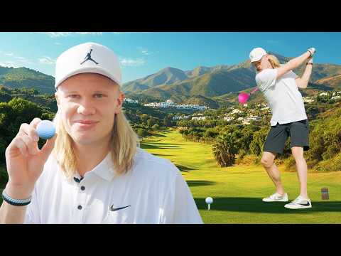 画像1: My dad wanted me to be a pro golfer... is it too late? www.youtube.com