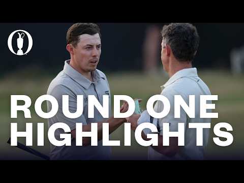 画像: Round One Highlights | The 154th Open at Royal Birkdale www.youtube.com