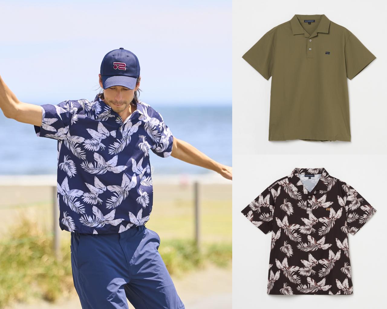 画像: 【プレゼント】Rosasenの新作で大人のボーダーレスな日常を!半袖シャツを4名に〈応募締め切りは7月25日まで!〉 - みんなのゴルフダイジェスト