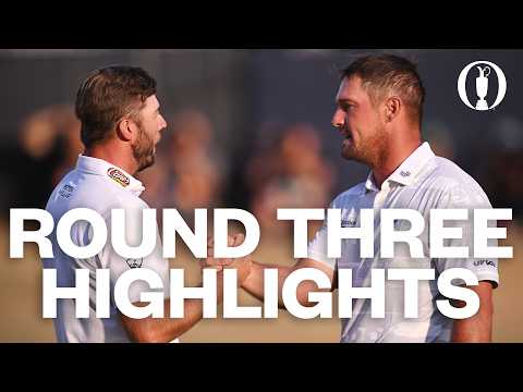 画像: Round Three Highlights | The 154th Open at Royal Birkdale youtu.be