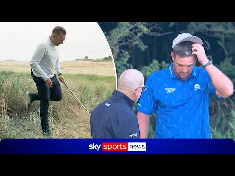 画像: Explained: Why Bryson DeChambeau was handed a two-shot penalty at The Open www.youtube.com