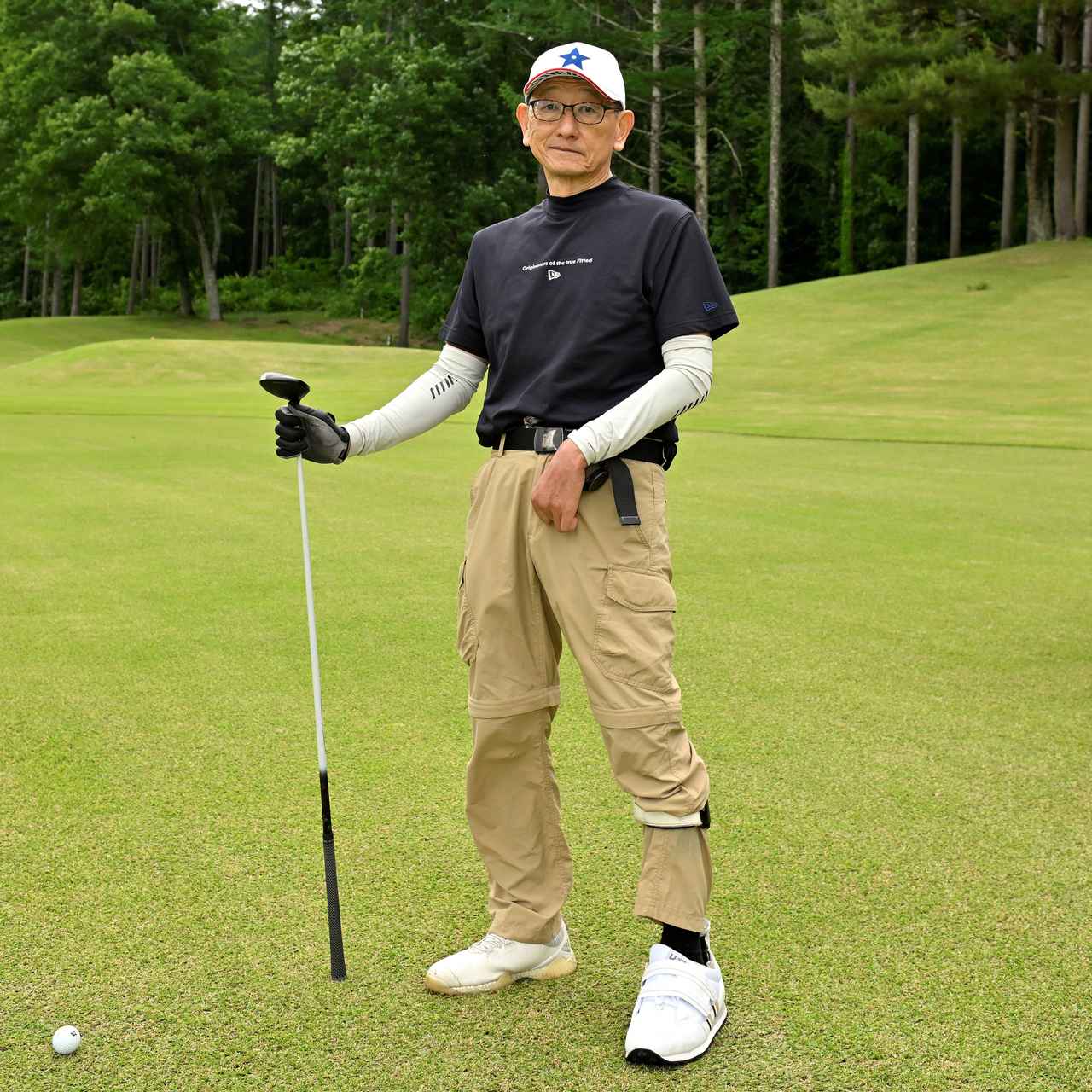 画像1: 脳卒中からの奇跡のカムバック!「日本片マヒ障害オープン」を沸かせた2人のスーパーシニアが語る、葛藤を超えた先にあるゴルフの魔力と生きる愉しみ