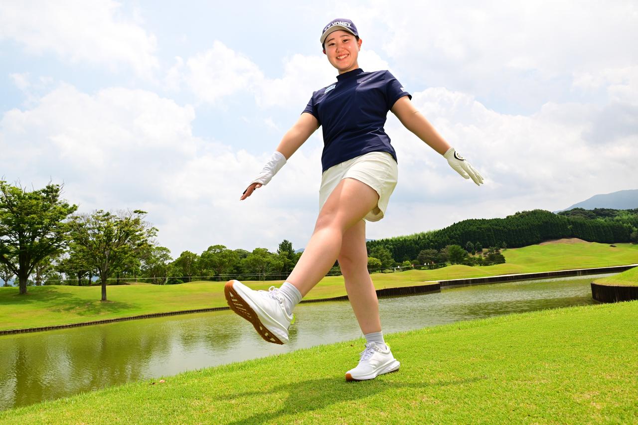 え？何この感覚！ 歩きやすいしグリップ力が最高！」（倉林紅）2代目FJ